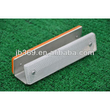 guardrail reflector,delineator ,road side reflector ,highway reflective lens